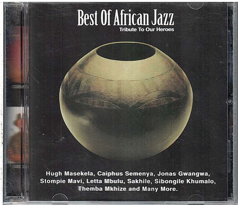 Various - Best of African Jazz CD