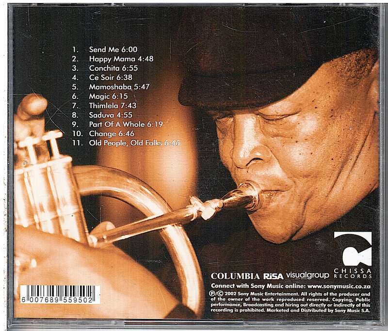 Hugh Masekela - Time CD