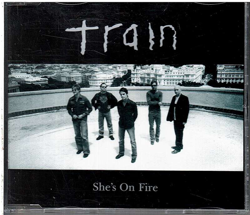 Train - She's On Fire Maxi CD Single [Enhanced]