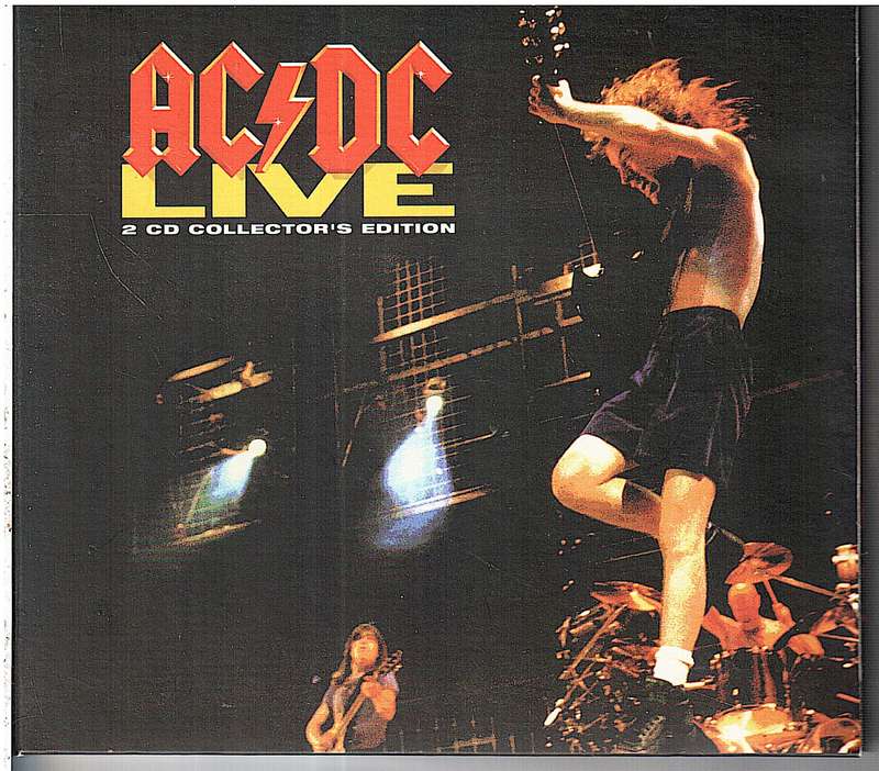 AC DC - Live 2 CD Collector's Edition
