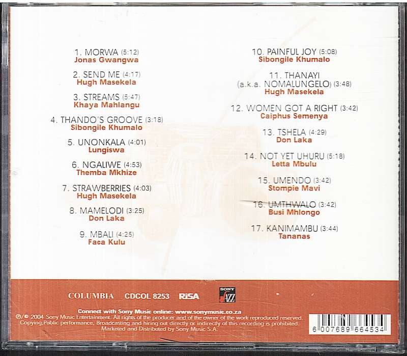 Various Artists - Best of South African Jazz CD