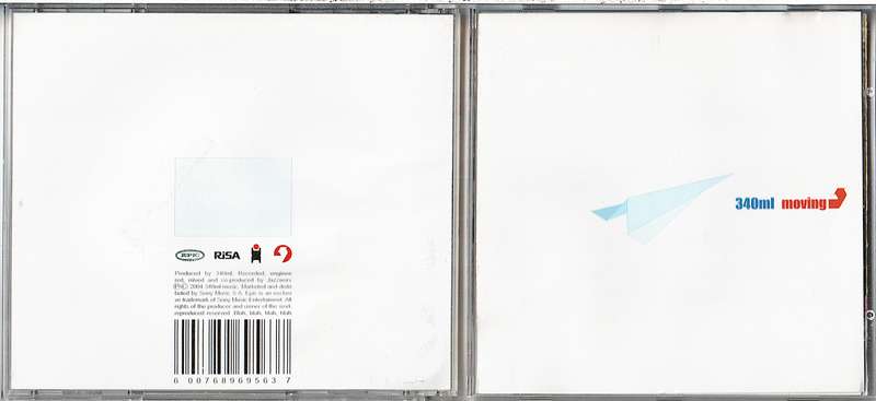 340ml - Moving CD