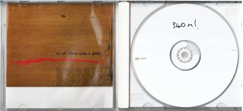 340ml - Moving CD
