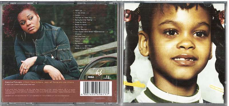 Jill Scott - Beautifully Human: Words And Sounds Vol. 2 CD