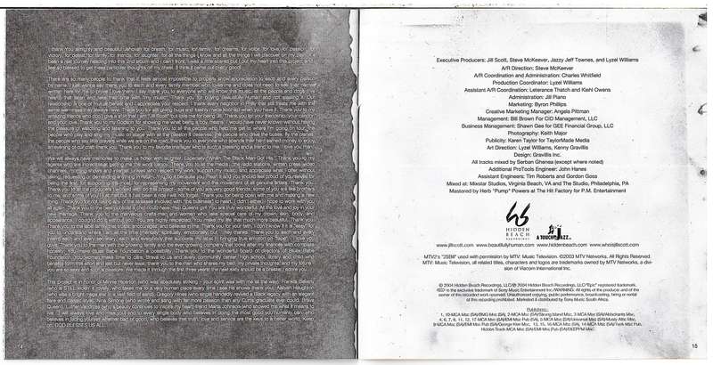 Jill Scott - Beautifully Human: Words And Sounds Vol. 2 CD