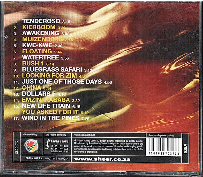 Tony Cox - The Very Best of Tony Cox CD