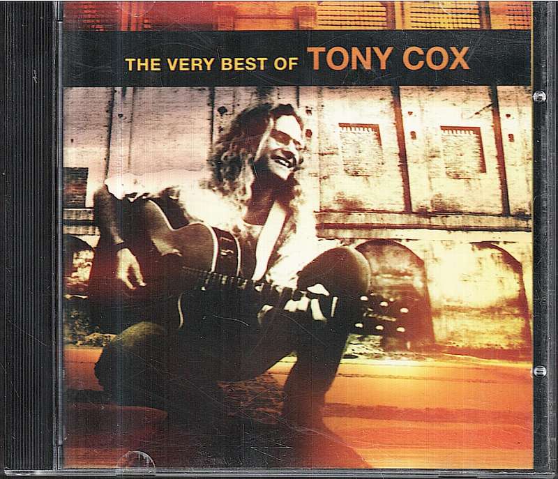 Tony Cox - The Very Best of Tony Cox CD