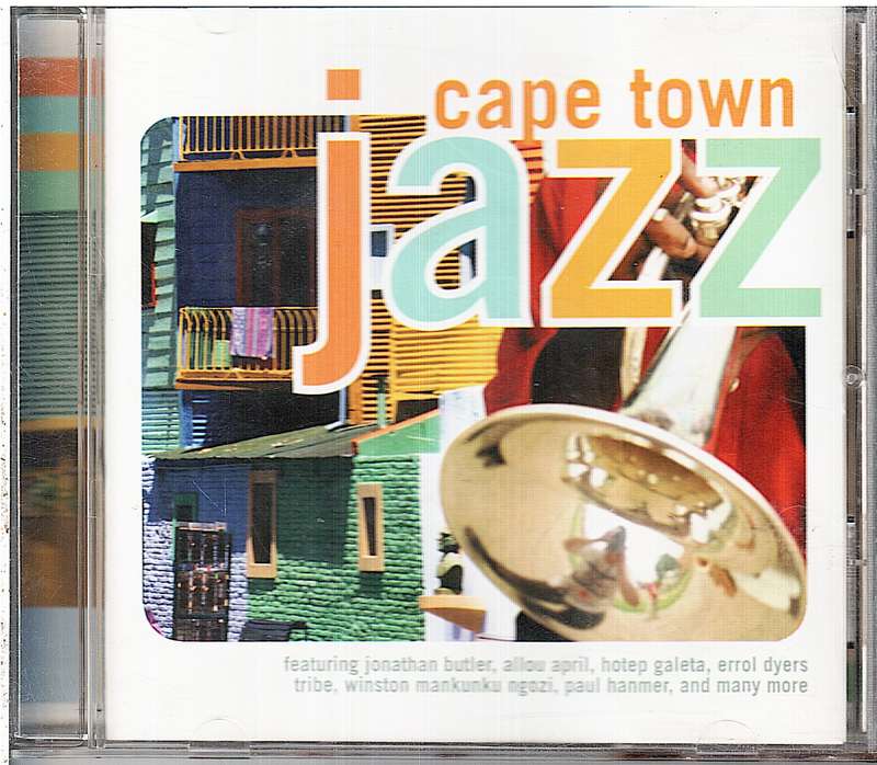 Various Artists - Cape Town Jazz CD
