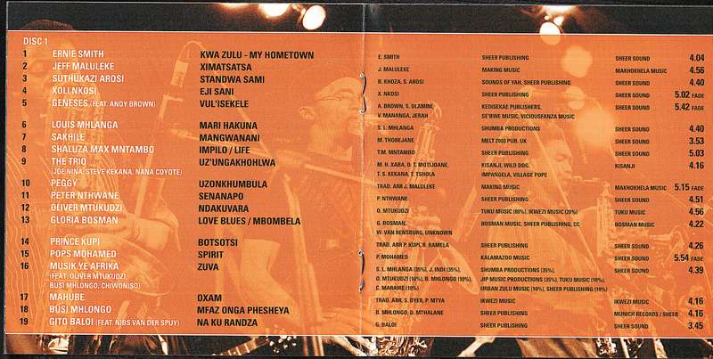 Various Artists - Sheer Experience: Celebrating 10 Years Double CD
