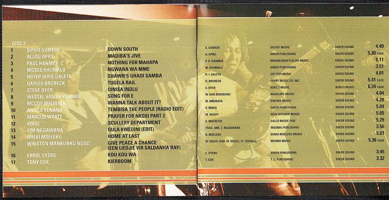 Various Artists - Sheer Experience: Celebrating 10 Years Double CD