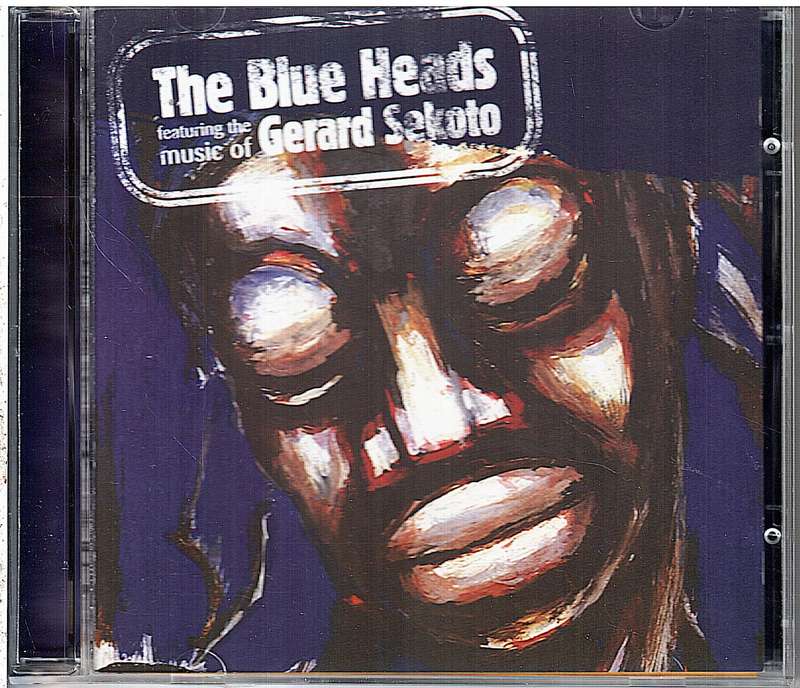 The Blue Heads - Featuring the Music of Gerard Sekoto CD
