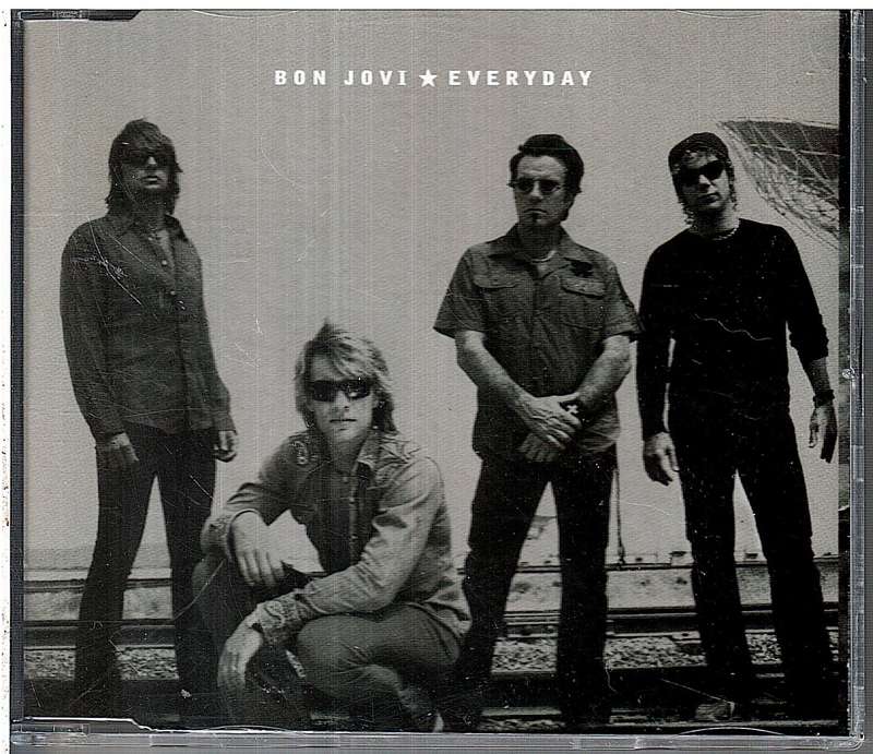 Bon Jovi - Everyday CD Single [Promo]