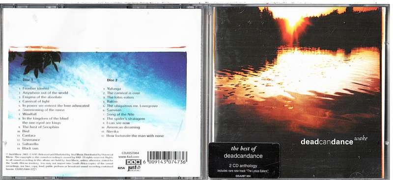 Wake: The Best of Dead Can Dance - Dead Can Dance CD