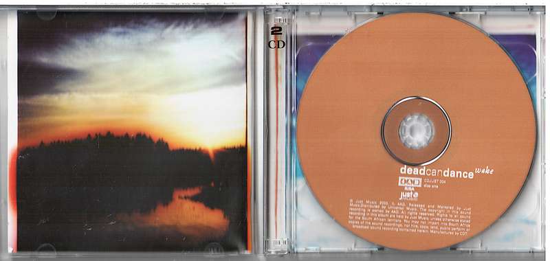 Wake: The Best of Dead Can Dance - Dead Can Dance CD