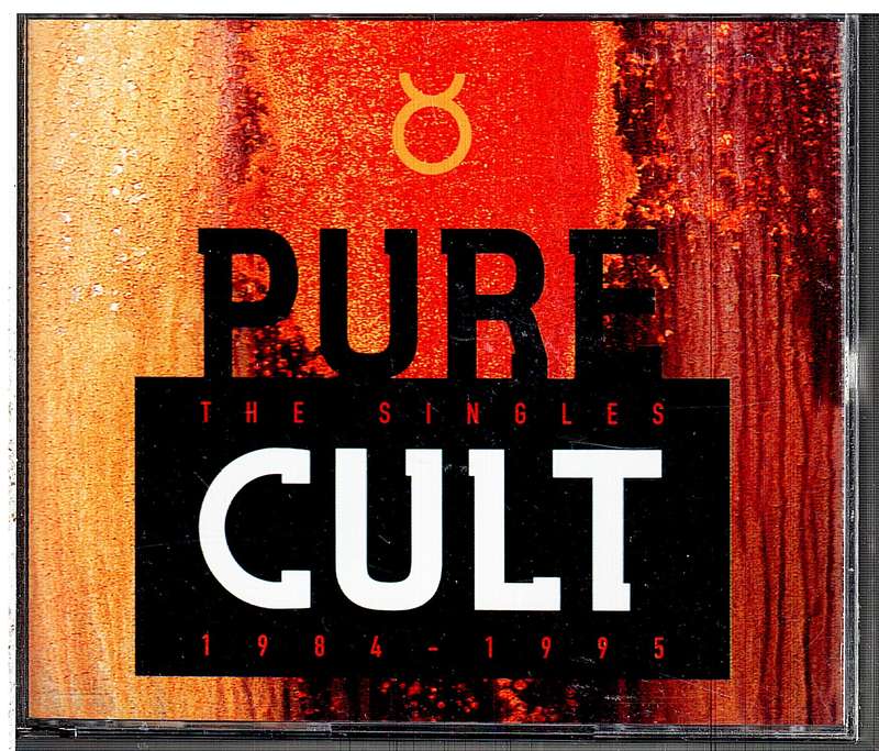 The Cult - Pure Cult: The Singles 1984-1995 2 CD set