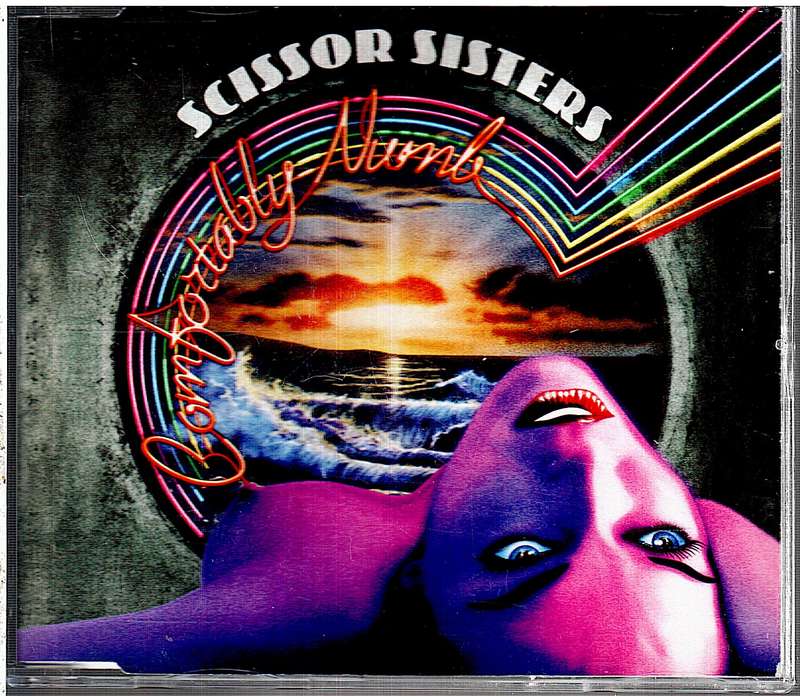 Scissor Sisters - Comfortably Numb CD Maxi Single [Enhanced]