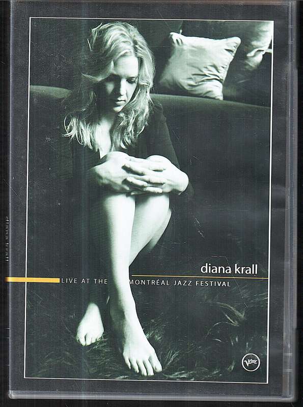 Diana Krall - Live at the Montreal Jazz Festival DVD