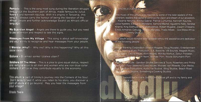 Jimmy Dludlu - Corners of My Soul CD
