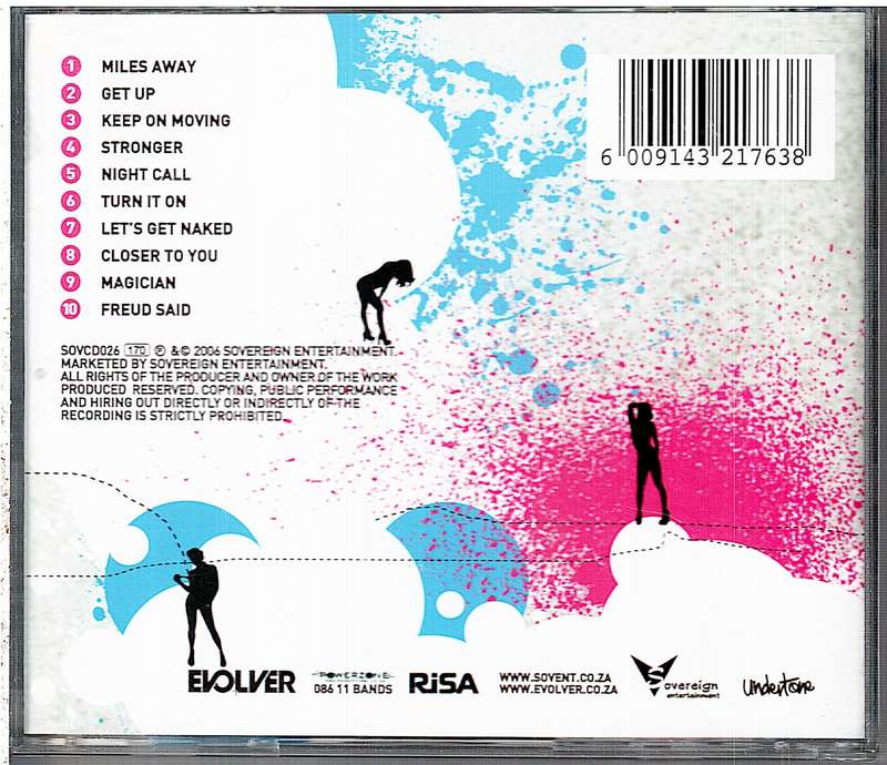 Evolver - Get Up CD