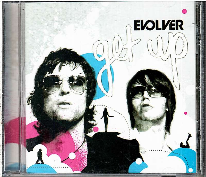 Evolver - Get Up CD