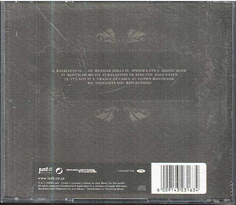 LARK - Razbliuto! CD