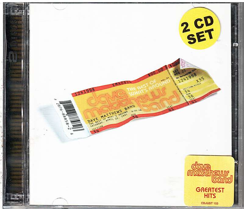 Dave Matthews Band - The Best of What's Around, Vol. 1 (2 CD Set)