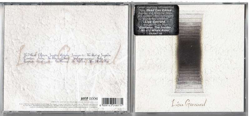 Lisa Gerrard - The Best of Lisa Gerrard CD