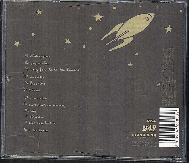 Flat Stanley (later Macstanley) - Between 2wo Worlds CD [BOOKLET SIGNED BY BAND]