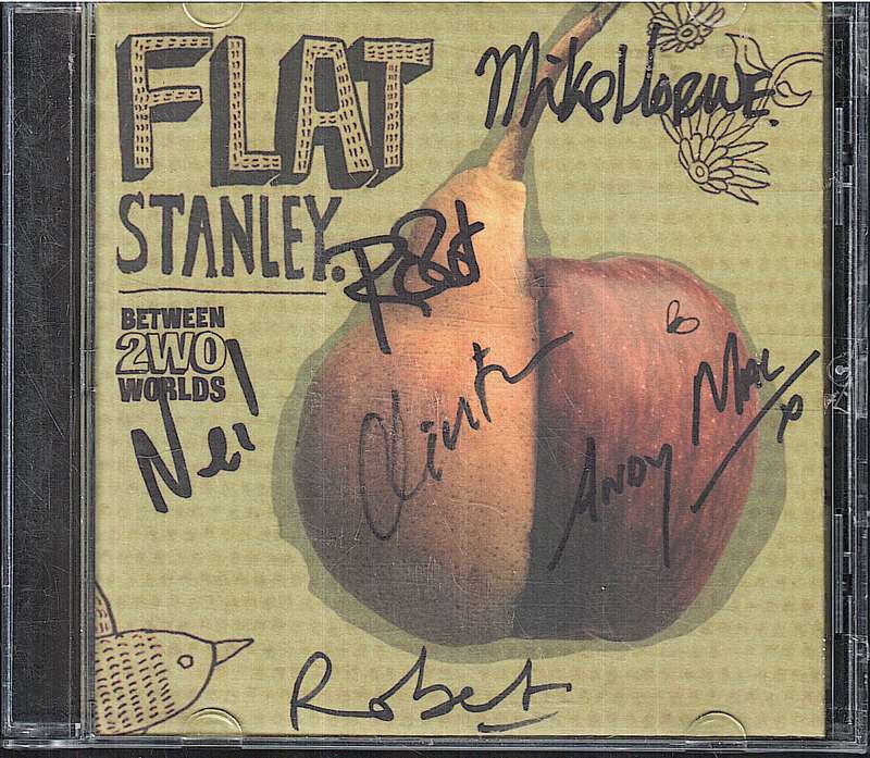 Flat Stanley (later Macstanley) - Between 2wo Worlds CD [BOOKLET SIGNED BY BAND]