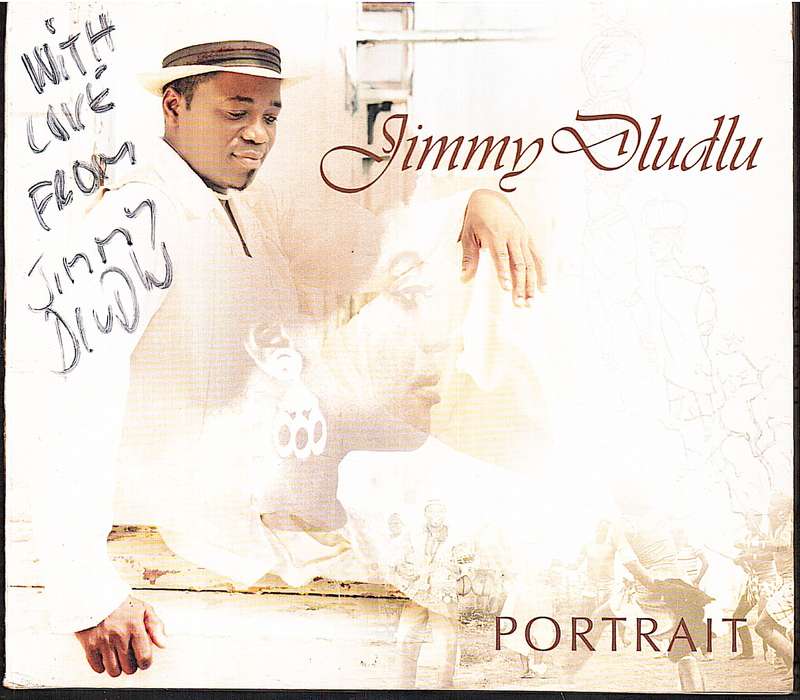 Jimmy Dludlu - Portrait CD [Digipak] [SIGNED BY THE ARTIST]