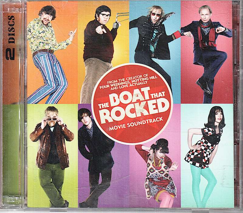 Various Artists - The Boat That Rocked Movie Soundtrack 2 CD set
