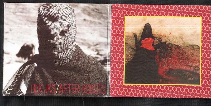 BLK JKS - After Robots CD + Bonus EP CD