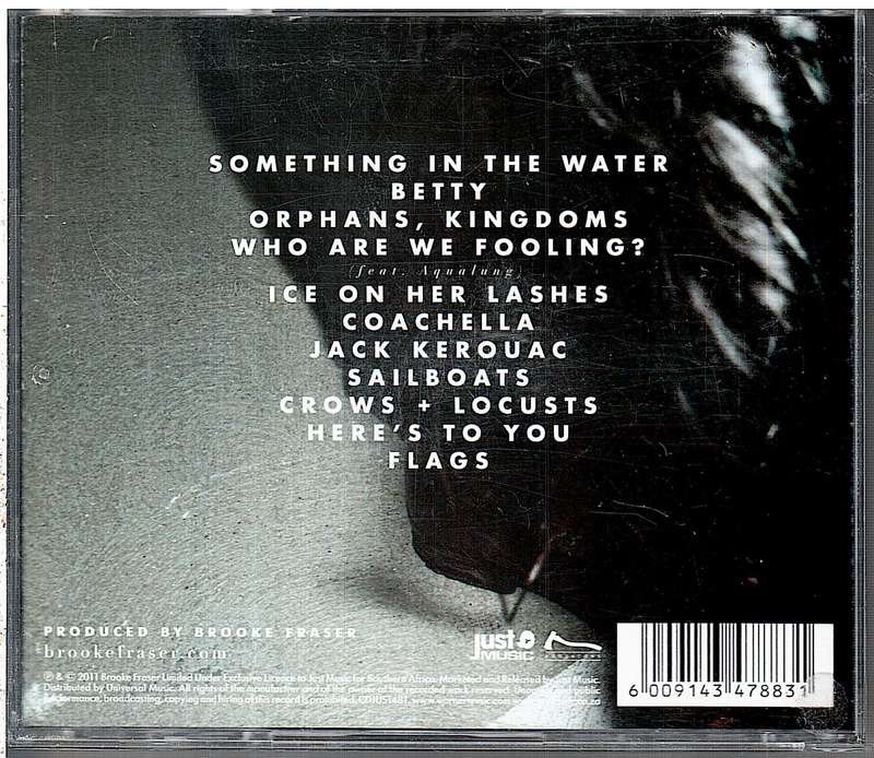 Brooke Fraser - Flags CD