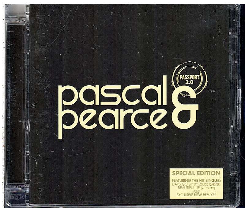 Pascal & Pearce - Passport 2.0 CD
