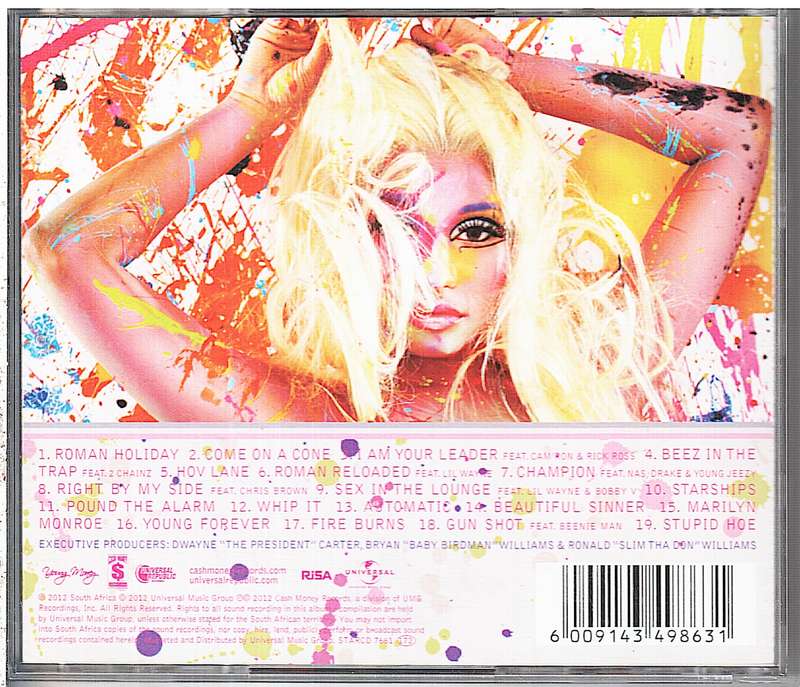 Nicki Minaj - Pink Friday: Roman Reloaded CD
