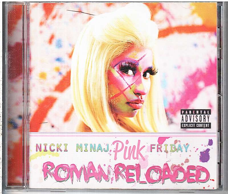 Nicki Minaj - Pink Friday: Roman Reloaded CD