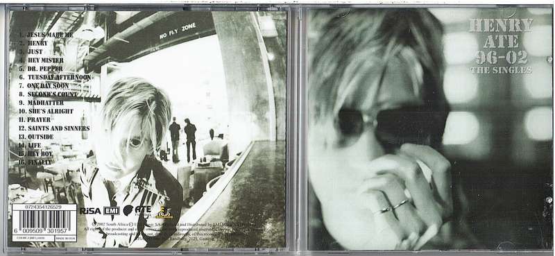 Henry Ate - 96-02 The Singles CD