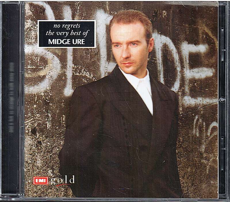 Midge Ure - No Regrets: The Very Best Of... CD