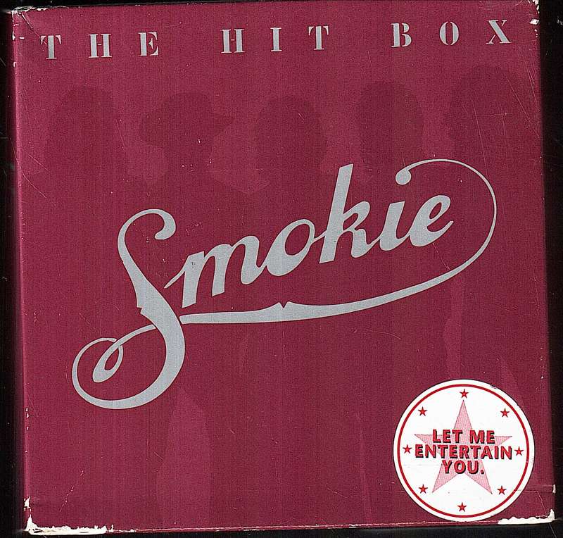 Smokie - The Hit Box 10 x CDs in Cardboard Box