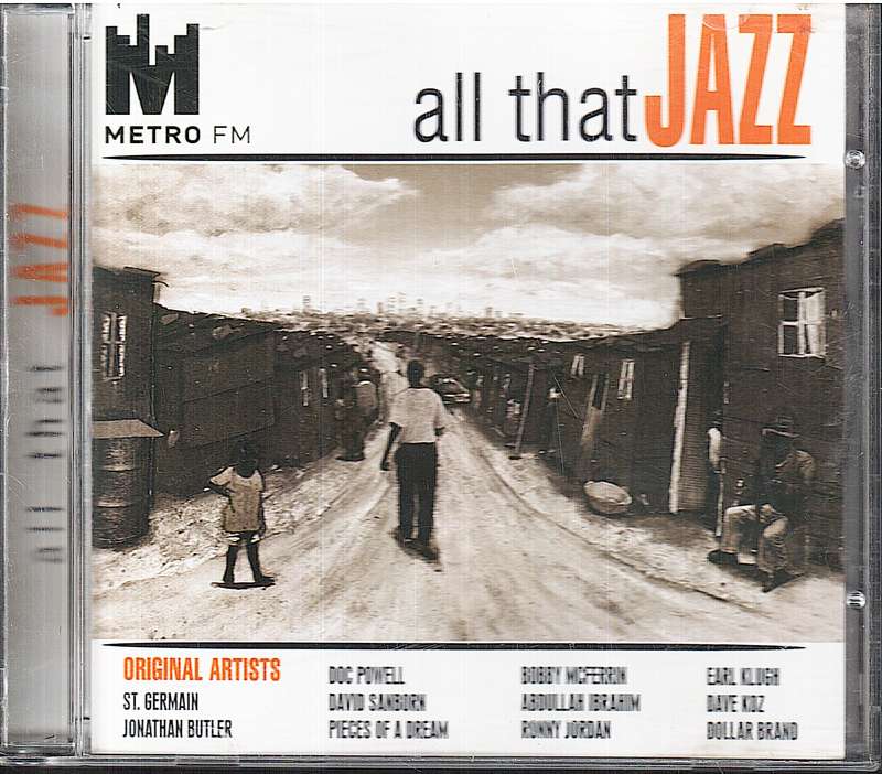 Various - All That Jazz CD [Metro FM Compilation]