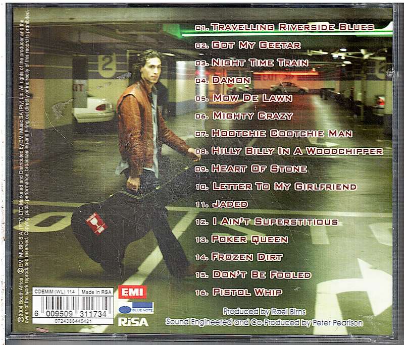 Dan Patlansky - True Blues CD