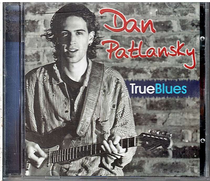Dan Patlansky - True Blues CD
