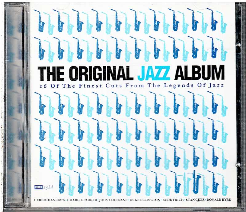 Various - The Original Jazz Album: 16 of the Finest Cuts From the Legends of Jazz CD