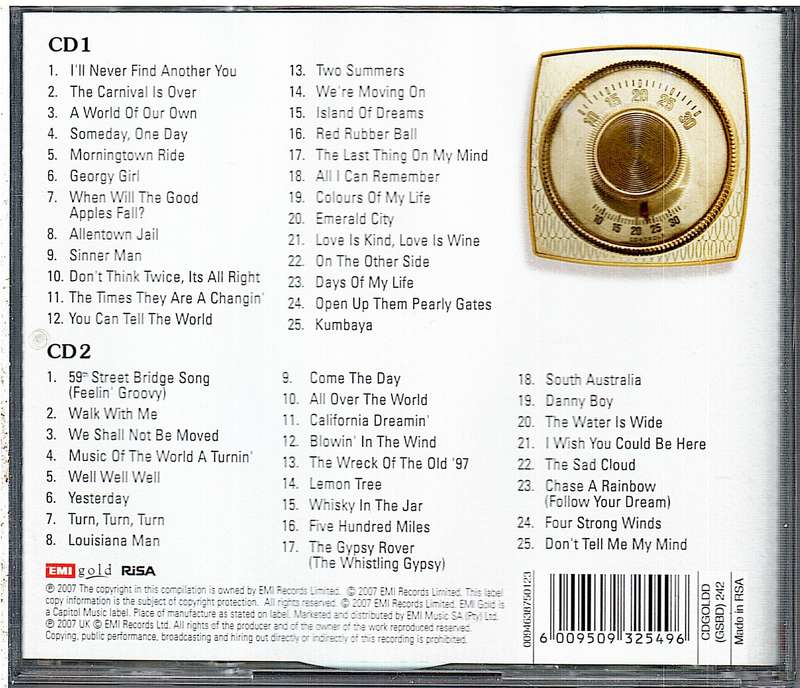 The Seekers - The Ultimate Collection CD