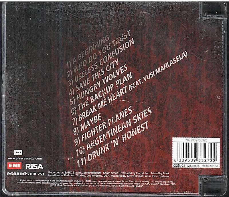 Cassette - Who Do You Trust? CD [INSCRIBED BY BAND INSIDE BOOKLET]