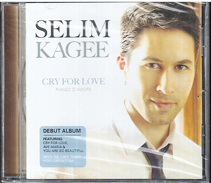 Selim Kagee: Cry for Love (Piango d'Amore) - Cape Town Pops Orchestra CD