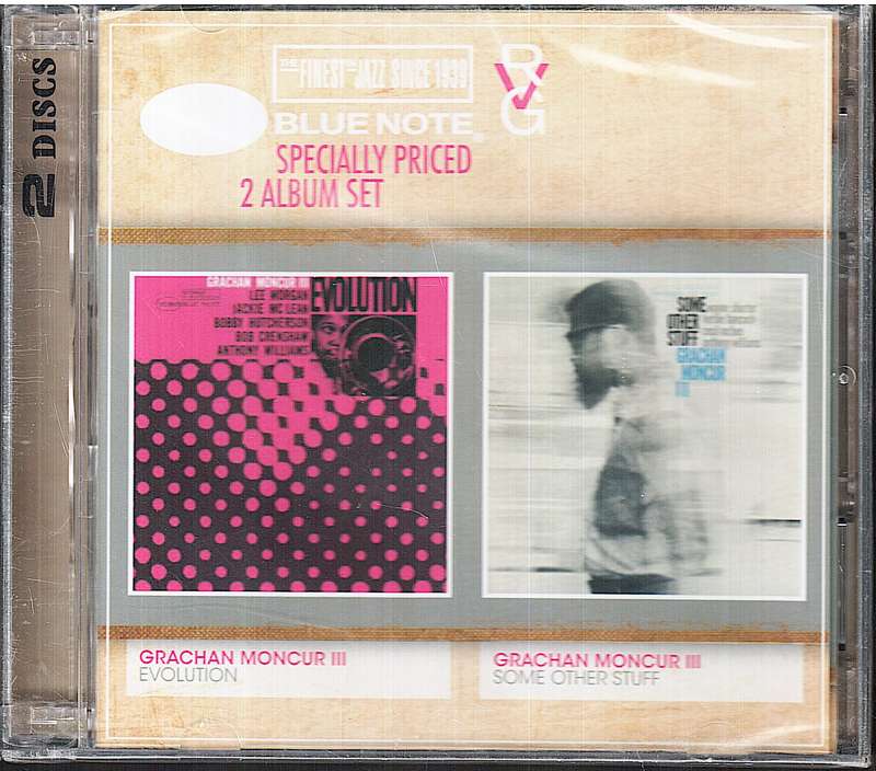 Grachan Moncur III - "Evolution" and "Some Other Stuff" Double CD