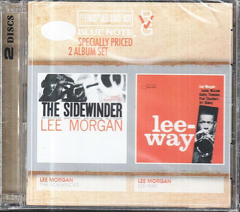 Lee Morgan - "The Sidewinder" and "Lee-Way" Double CD
