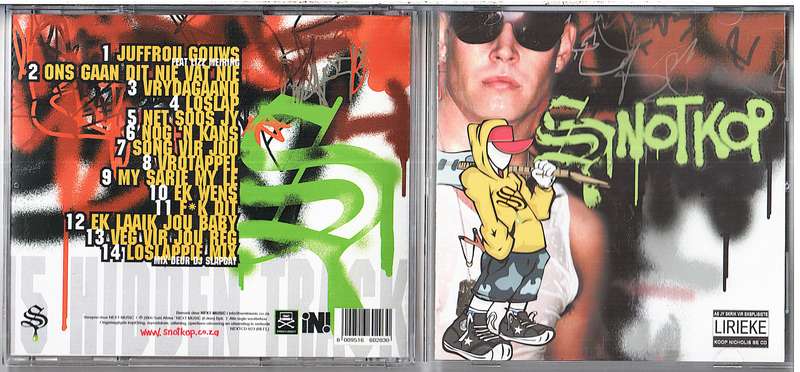 Snotkop - Snotkop CD