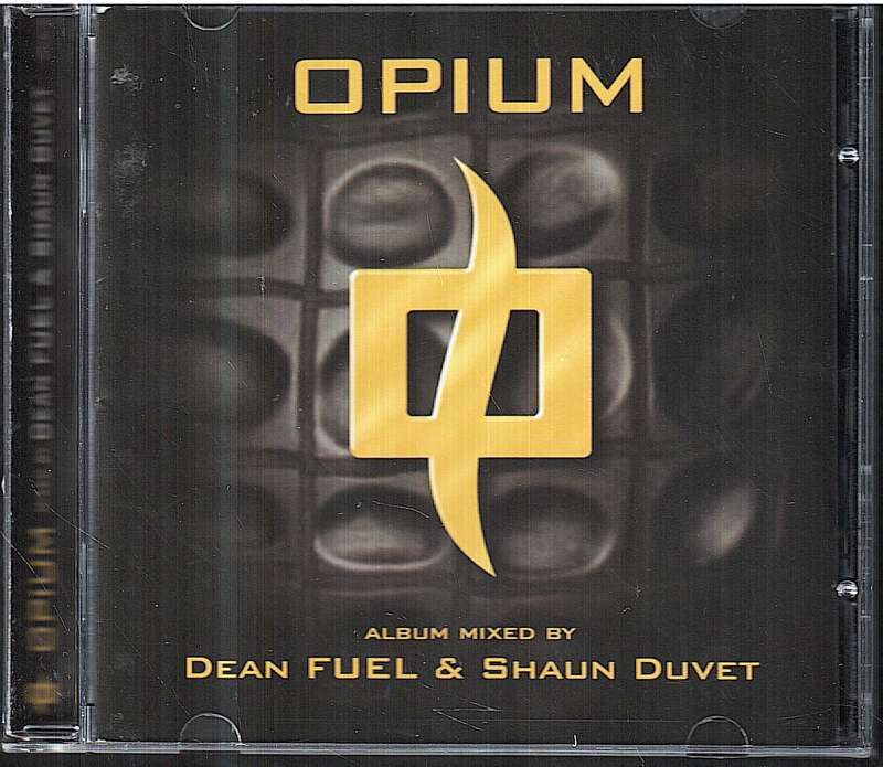 Dean Fuel & Shaun Duvet - Opium CD [NEW / Not Sealed]